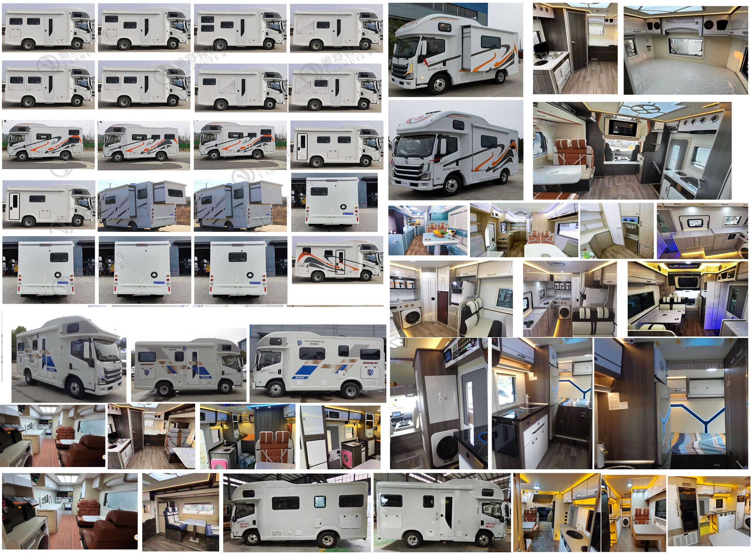 程力威牌CLW5062XLJSH6旅居車公告圖片