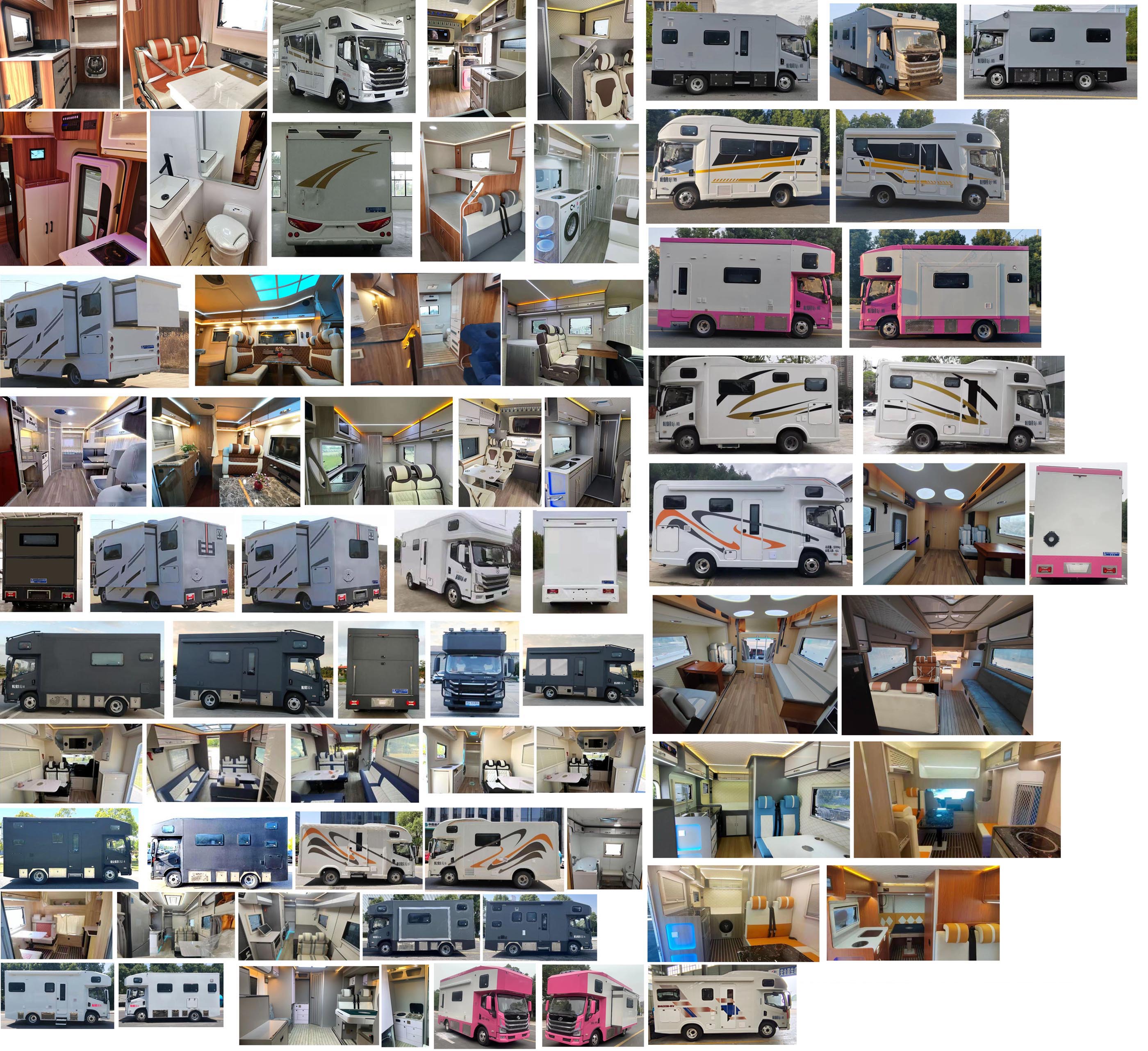 程力威牌CLW5062XLJSH6旅居車公告圖片