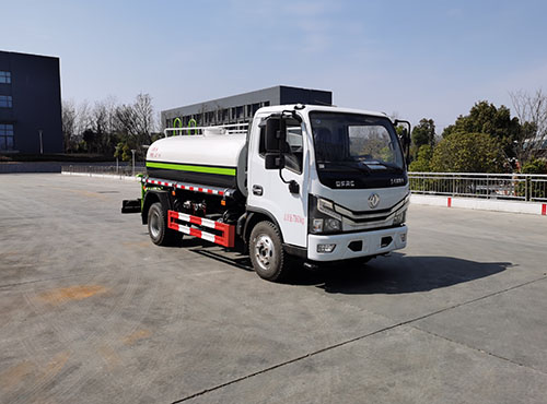 中汽牌ZQZ5077GSSDB6洒水车公告图片