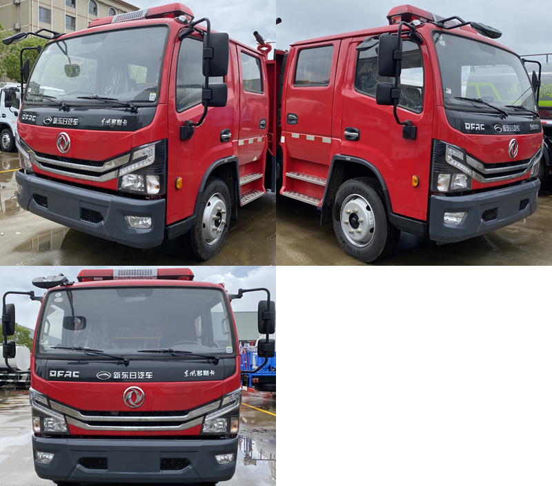 新东日牌YZR5110GXFPM50/E6泡沫消防车公告图片