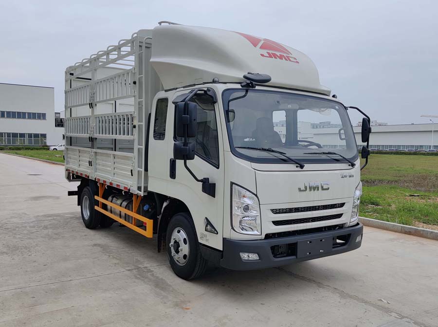 江鈴牌JX5046CCYTGA26倉柵式運輸車公告圖片