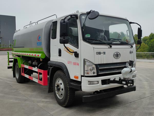 程力威牌CLW5160GPSCDP綠化噴灑車公告圖片