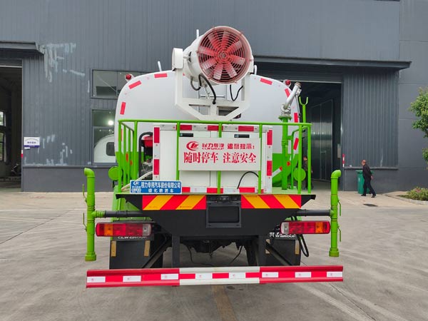 程力威牌CLW5160GPSCDP綠化噴灑車公告圖片