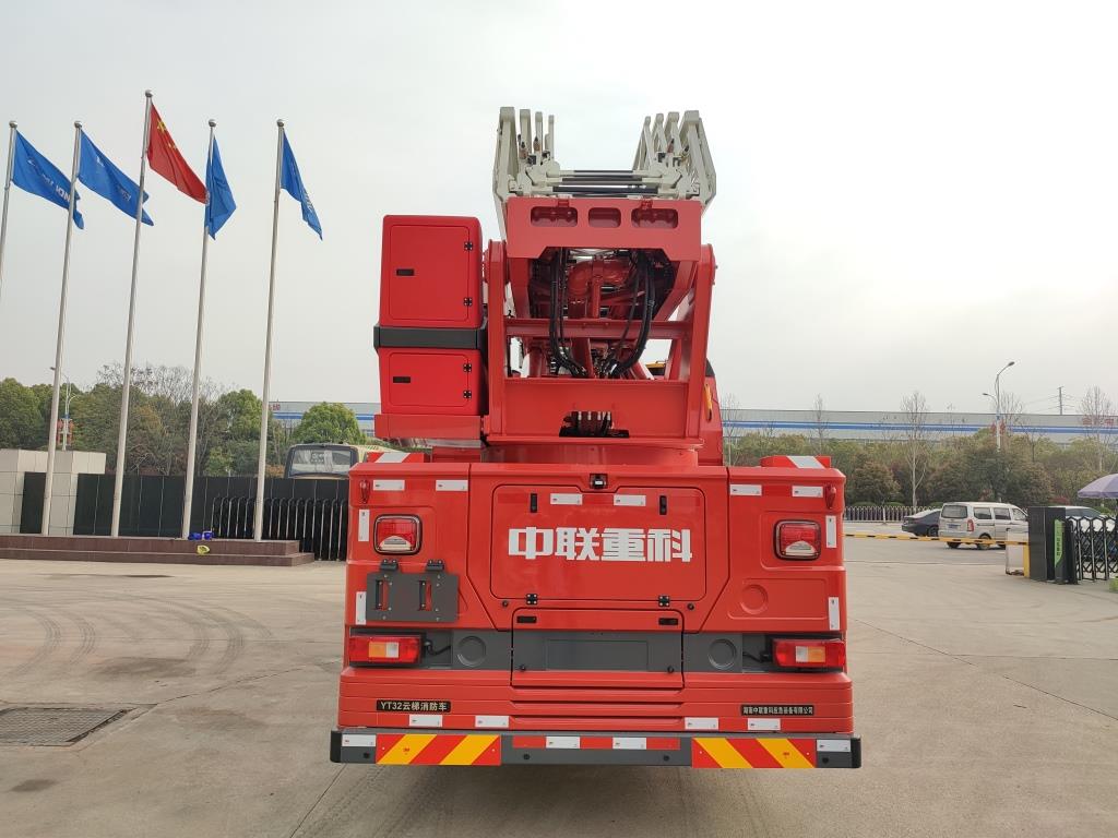 中联牌ZLF5310JXFYT32云梯消防车公告图片
