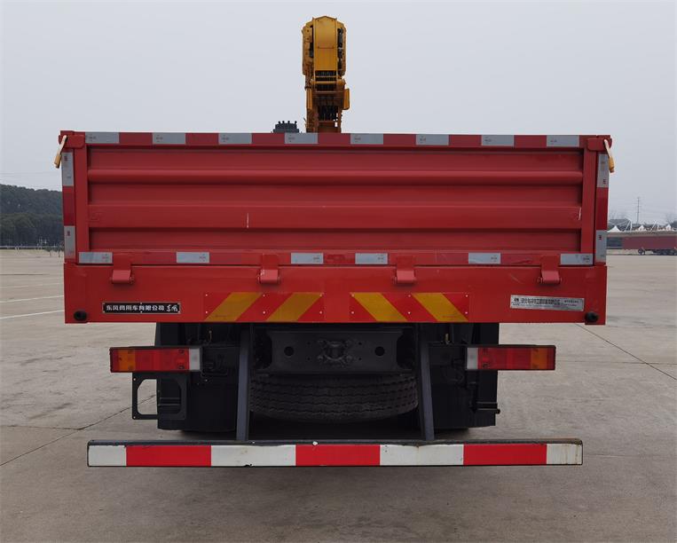 帕菲特牌PFT5314JSQD6A隨車起重運(yùn)輸車公告圖片