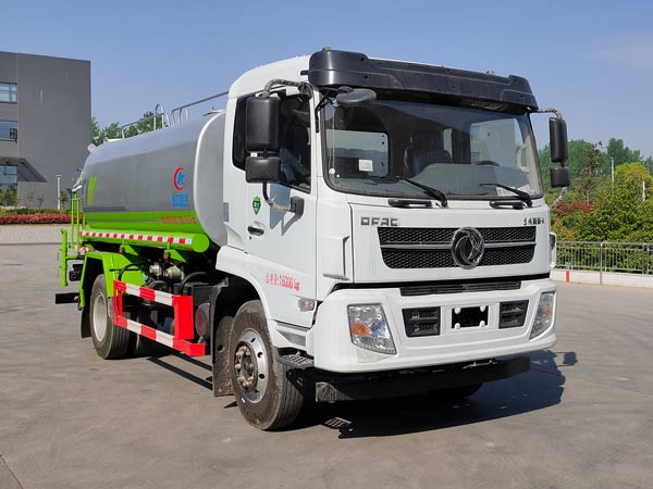 程力威牌CLW5160TDYDP多功能抑塵車公告圖片