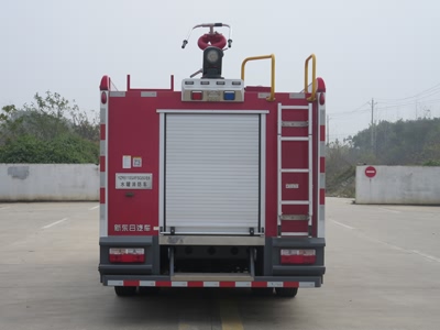 新东日牌YZR5110GXFSG50/E6水罐消防车公告图片