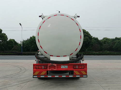 华威驰乐牌SGZ5180GFLZZ6C5低密度粉粒物料运输车公告图片