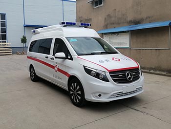 莱茵旅行者牌JZS5036XJHX1救护车公告图片