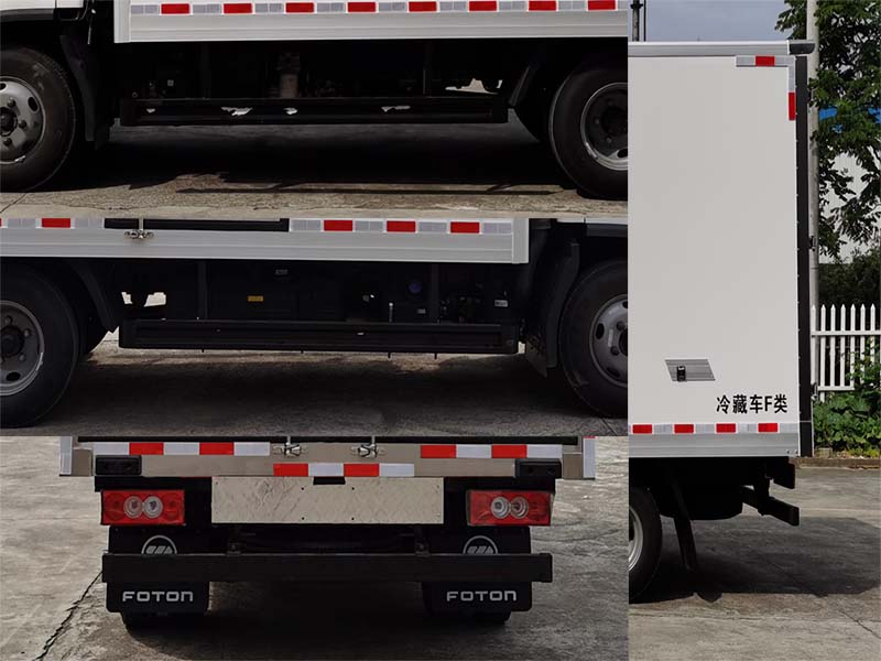 中汽牌ZQZ5048XLCBJ6冷藏車公告圖片