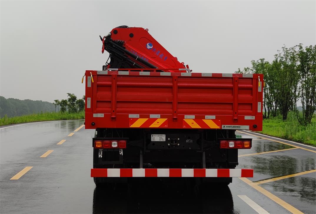 帕菲特牌PFT5316JSQD6A隨車起重運輸車公告圖片