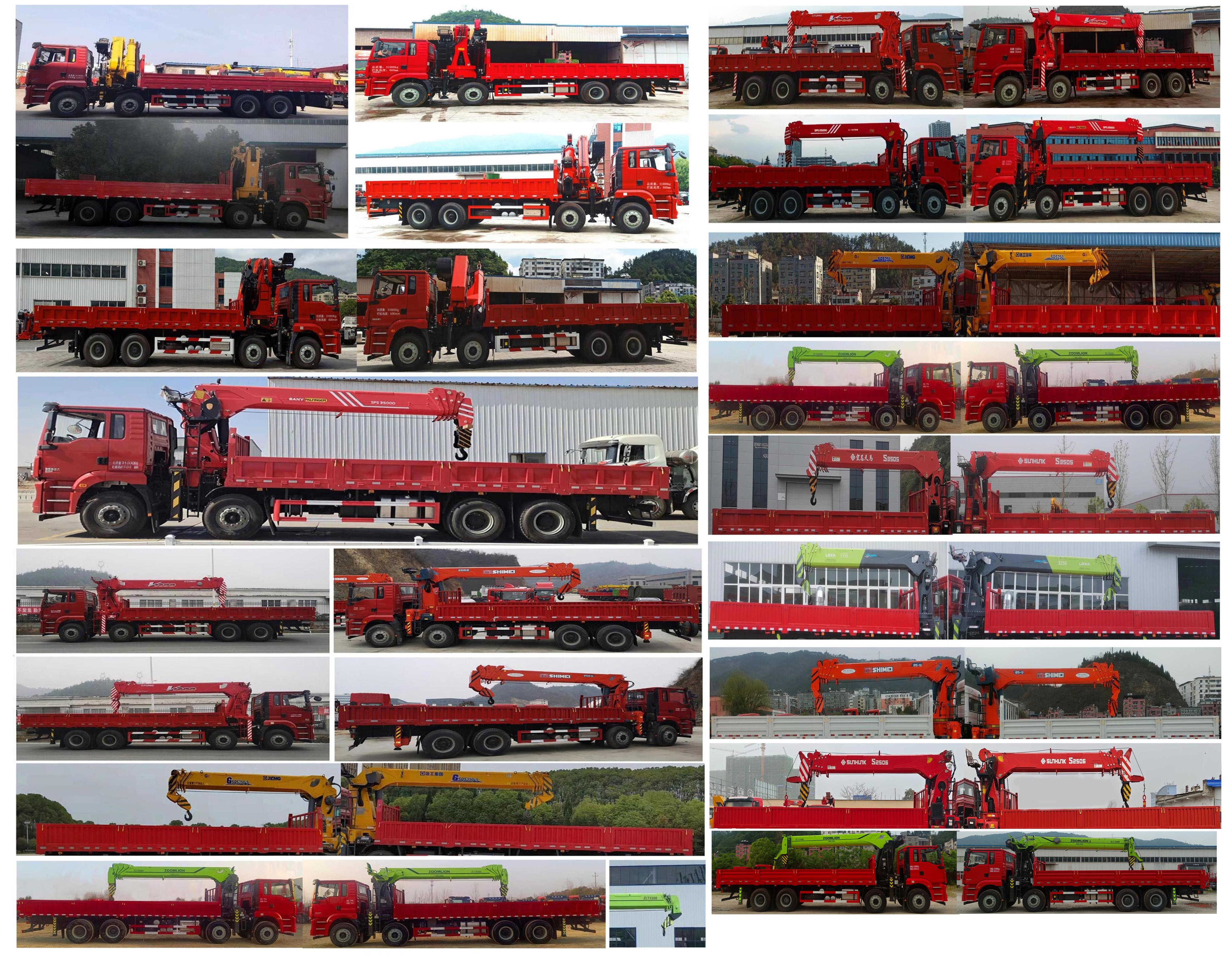 帕菲特牌PFT5316JSQD6A隨車起重運輸車公告圖片