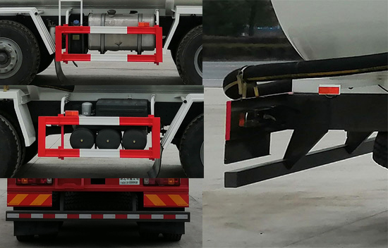 华威驰乐牌SGZ5311GFLZZ6T5低密度粉粒物料运输车公告图片