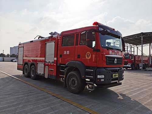 川消牌SXF5282GXFPM120/SD泡沫消防车公告图片