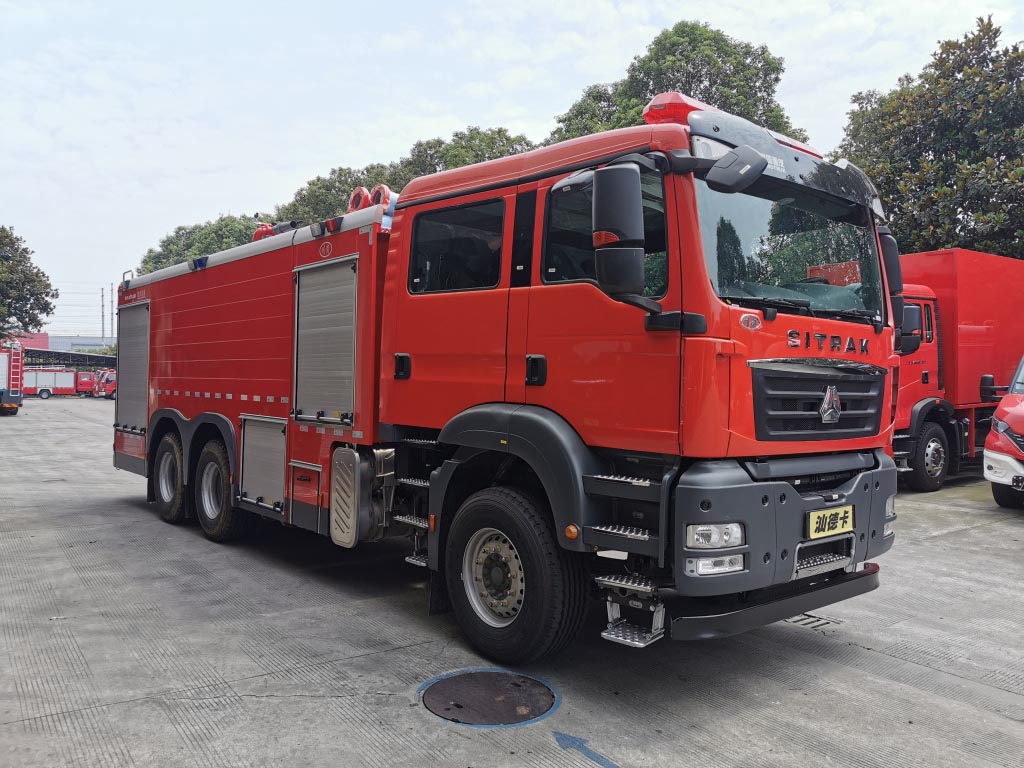 川消牌SXF5282GXFPM120/SD泡沫消防车公告图片