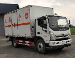 爆破器材运输车