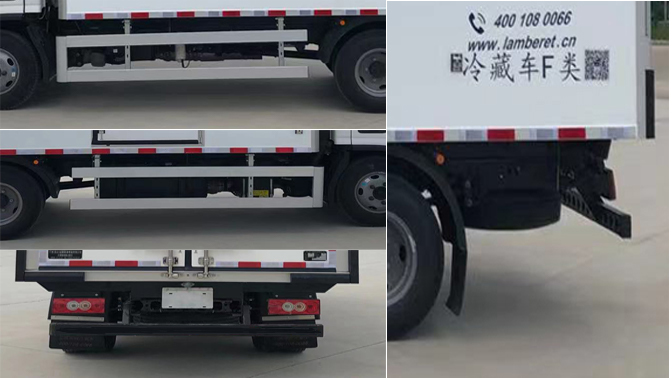 蘭博瑞特牌LBK5040XLC6B冷藏車公告圖片