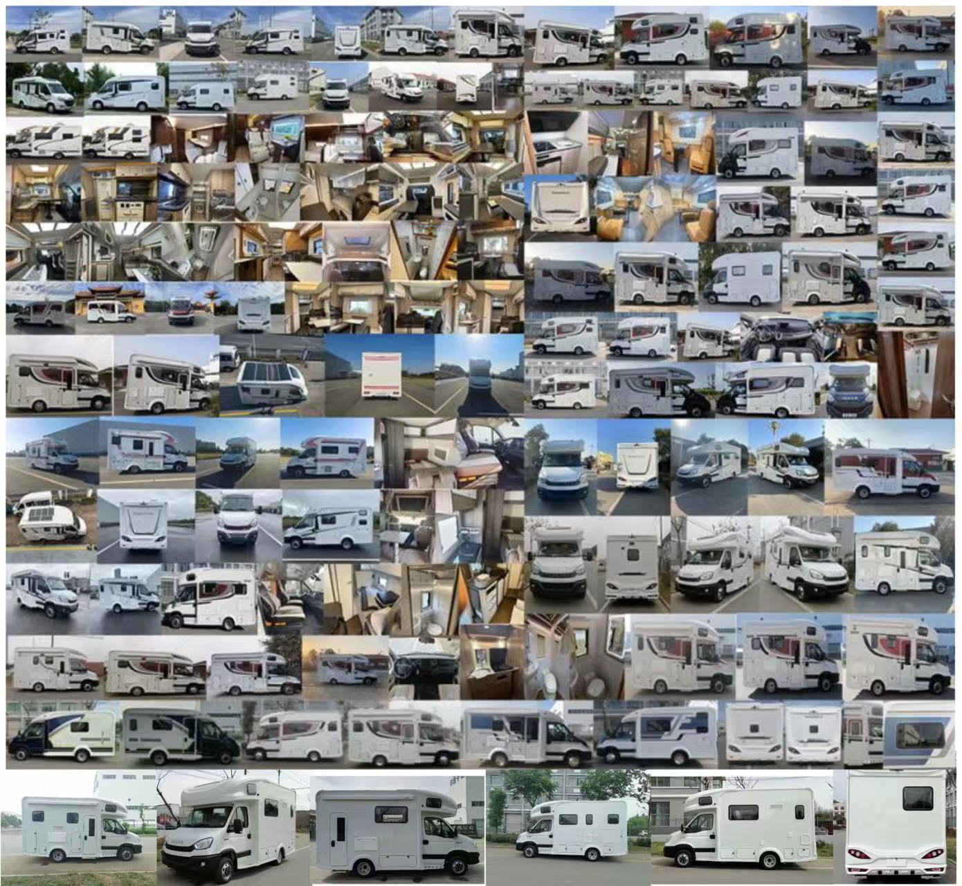 羅曼特斯牌LMS5041XLJ旅居車公告圖片