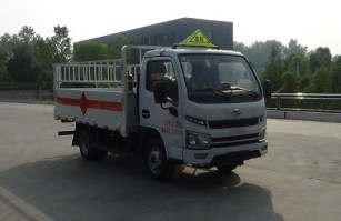 程力威牌CLW5040TQPSH6气瓶运输车