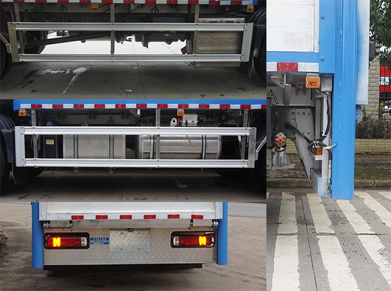 運(yùn)力牌LG5180XCQZ6雛禽運(yùn)輸車(chē)公告圖片