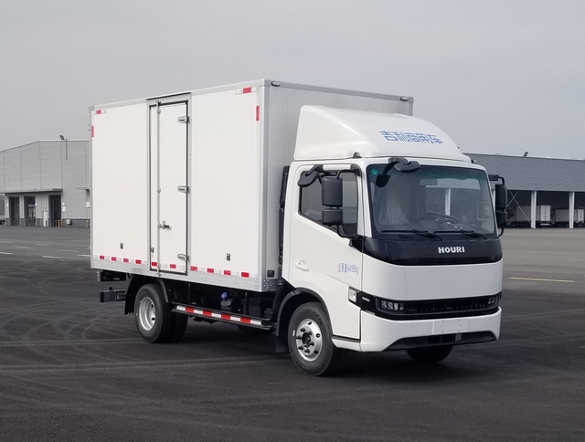 煥瑞牌DNC5042XXYGH6M2廂式運(yùn)輸車公告圖片