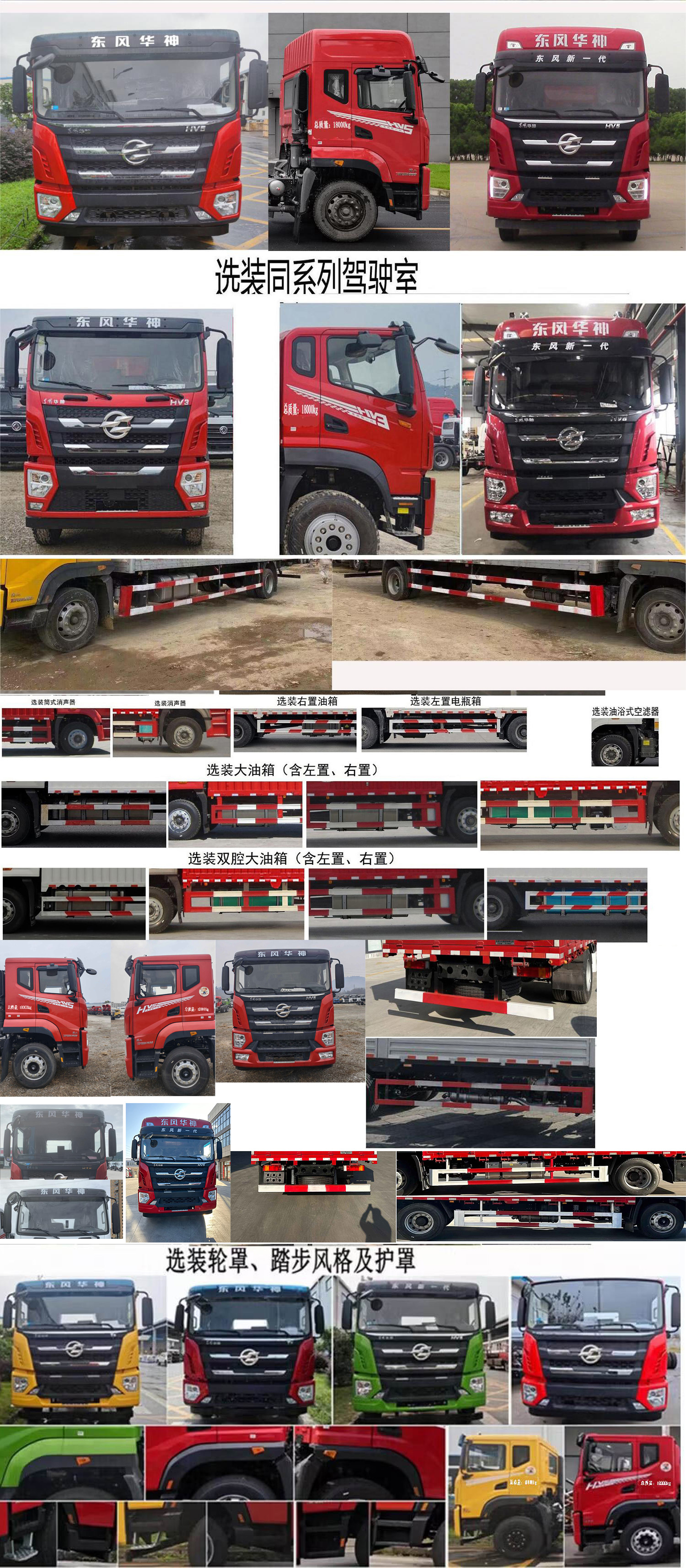 华神牌DFD5186XYKL6D31翼开启厢式车公告图片