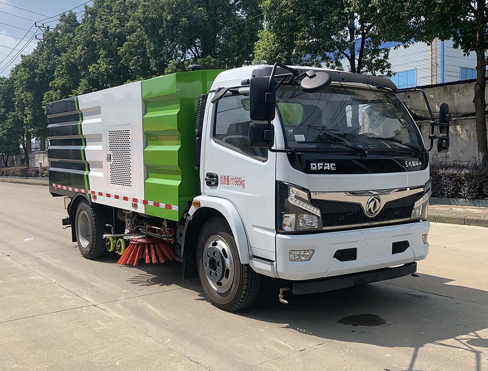 帝宏牌YTH5120TXS6EQ洗扫车