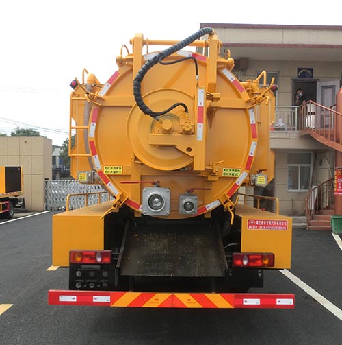 虹宇牌HYS5140GQWE6清洗吸污車公告圖片