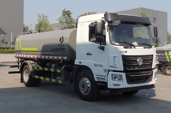 縱昂牌CLT5187GPSEQ6綠化噴灑車公告圖片