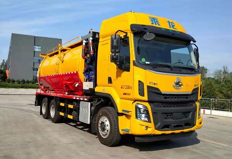 程力威牌CLW5252GQW6WS清洗吸污車公告圖片