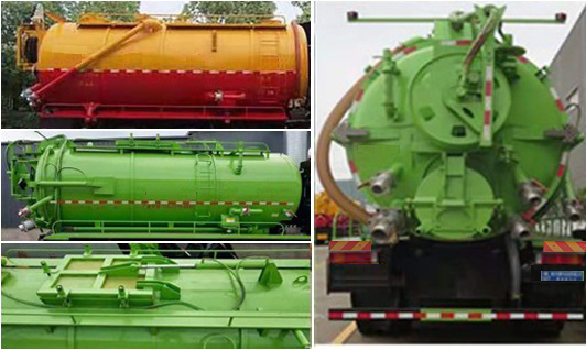 程力威牌CLW5252GQW6WS清洗吸污車公告圖片