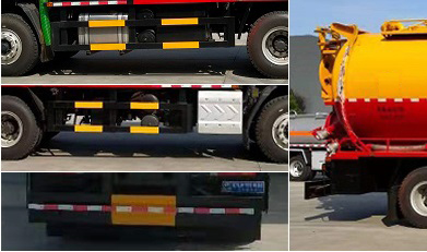 程力威牌CLW5252GQW6WS清洗吸污車公告圖片