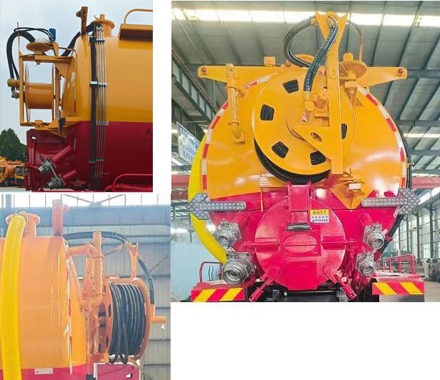 程力威牌CLW5252GQW6WS清洗吸污車公告圖片