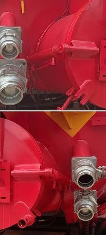 程力威牌CLW5252GQW6WS清洗吸污車公告圖片