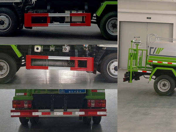 程力威牌CLW5040GPSBDP綠化噴灑車公告圖片