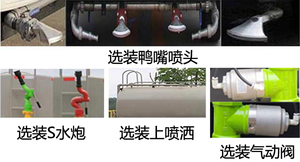 程力威牌CLW5040GPSBDP綠化噴灑車公告圖片