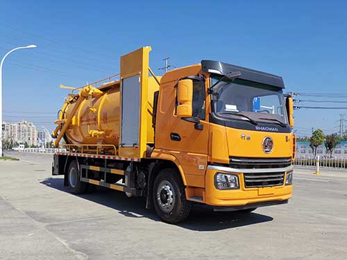 華專一牌EHY5180GQWS6清洗吸污車公告圖片