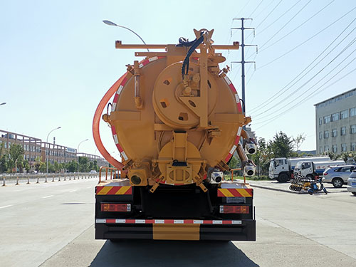 華專一牌EHY5180GQWS6清洗吸污車公告圖片