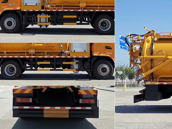 華專一牌EHY5180GQWS6清洗吸污車公告圖片