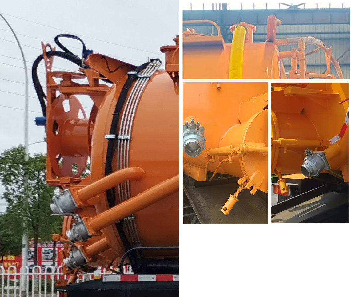 華專一牌EHY5180GQWS6清洗吸污車公告圖片