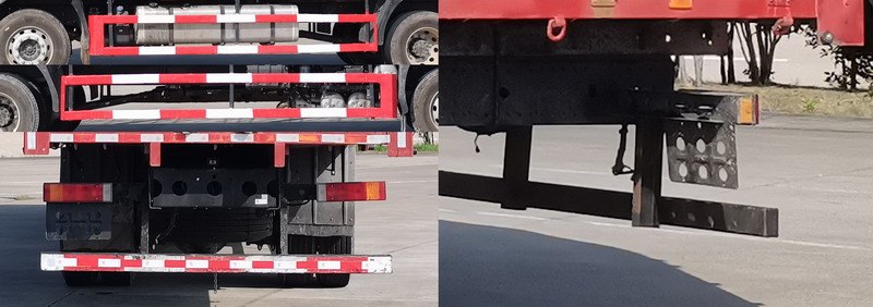 華神牌DFD5256CCYL6D23倉柵式運輸車公告圖片