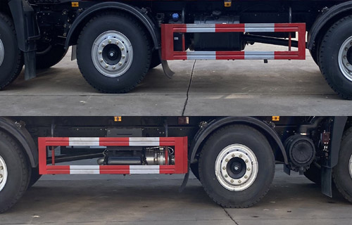 炎帝牌SZD5253ZWXHX6污泥自卸車(chē)公告圖片