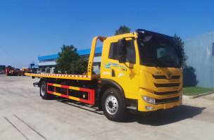程力牌CL5180TQZC6YJ清障车