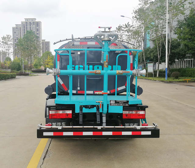 合加牌HJK5070GSS6EQ灑水車(chē)公告圖片