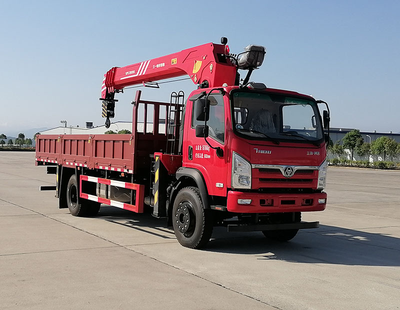 十通牌STQ5169JSQN6隨車起重運(yùn)輸車公告圖片