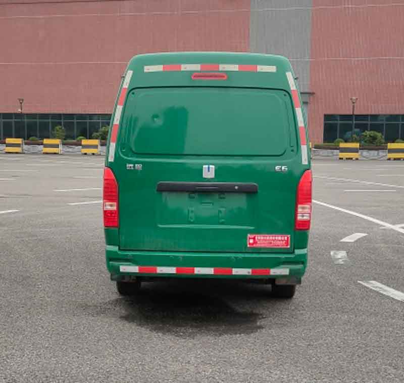 遠(yuǎn)程牌DNC5030XYZBEVK1-1純電動(dòng)郵政車公告圖片