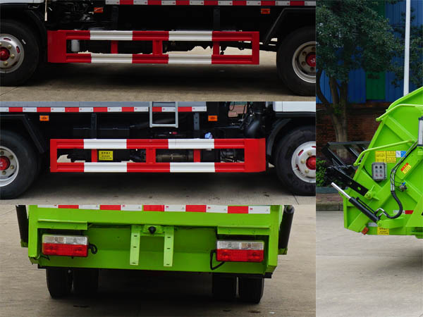 中潔牌XZL5072ZYS6壓縮式垃圾車公告圖片