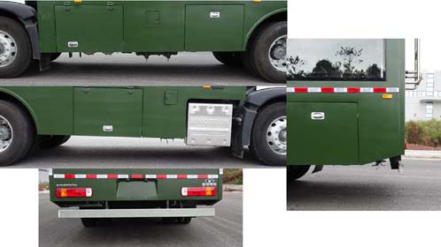 圣路牌SLT5180XYAFH2L銀行車公告圖片