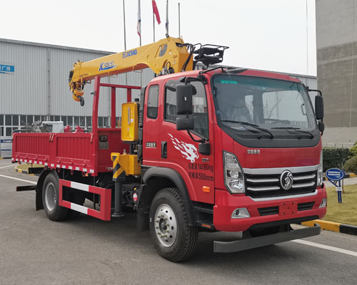 徐工牌XGS5140JSQZ6隨車起重運輸車公告圖片