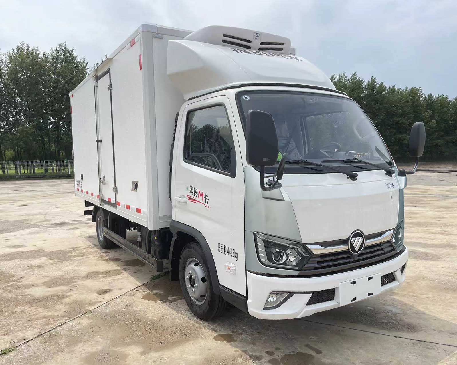 福田牌BJ5044XLC9JBA-AB3冷藏车公告图片